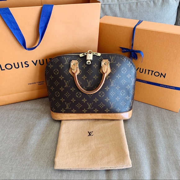 Louis Vuitton Handbags - 100% Authentic Louis Vuitton Alma